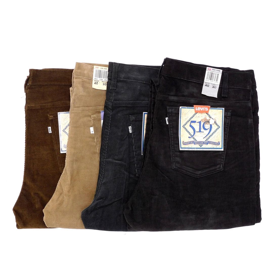 Levi's 519-1523 Corduroy Pants, Men's, Size W32 unclear Beige type Vintage Second Hand main image 0