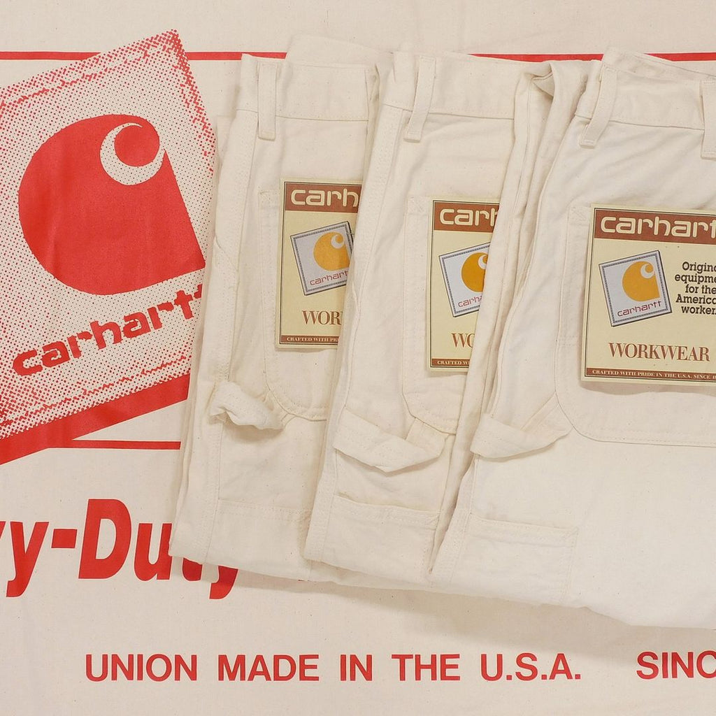 1990's-2000's Deadstock Carhartt Painters Pants made in USA