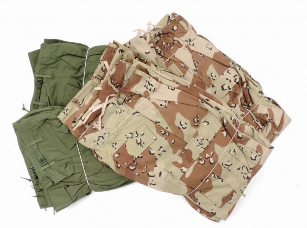 ジャングルファティーグパンツ デザートカモBDUパンツ – nest