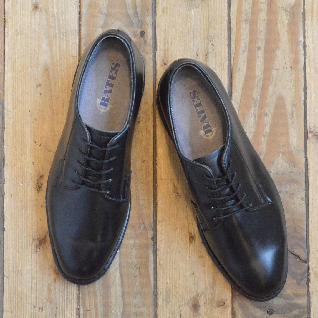 1990's Deadstock Bates US Navy Oxford Shoes nest clothing store