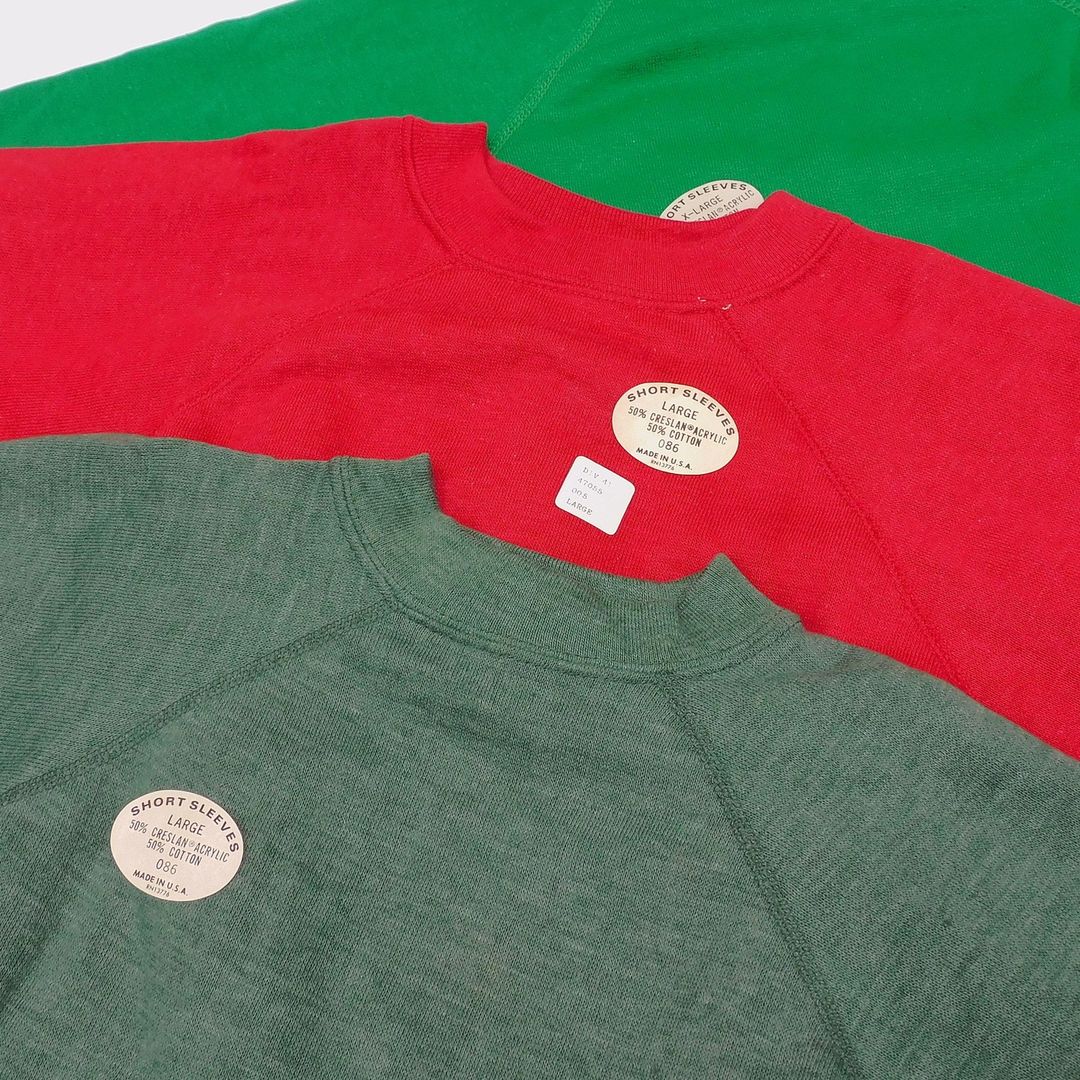70s~ Sears plain blank sweatshirt, sweatshirt, made in USA, men's size M, vintage / eaa501511