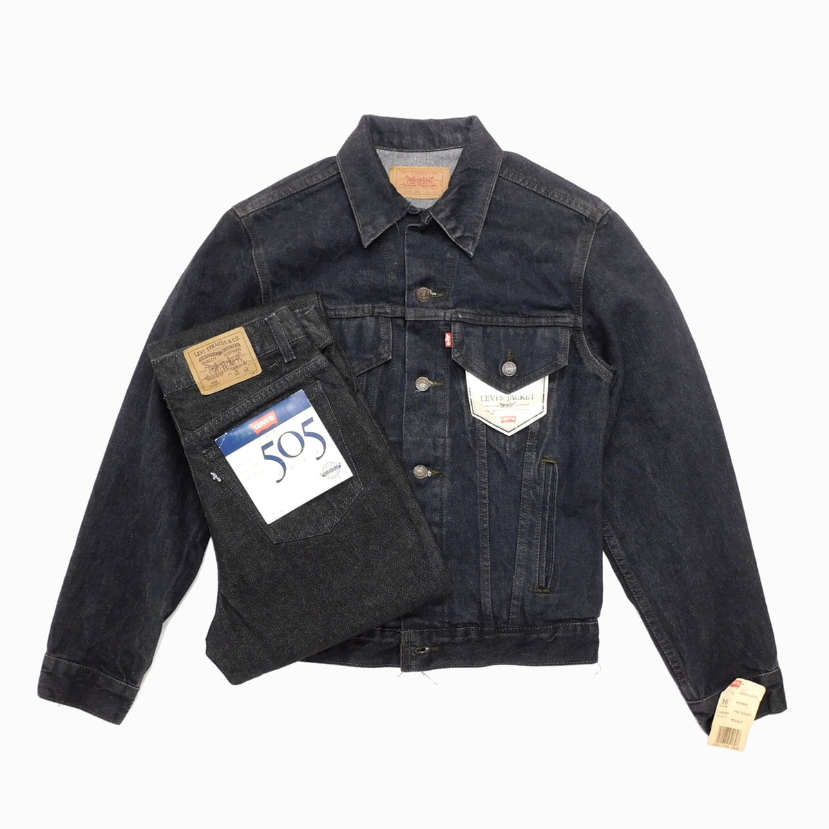 1980's Deadstock Levi's Trucker Jacket/1990's Deadstock