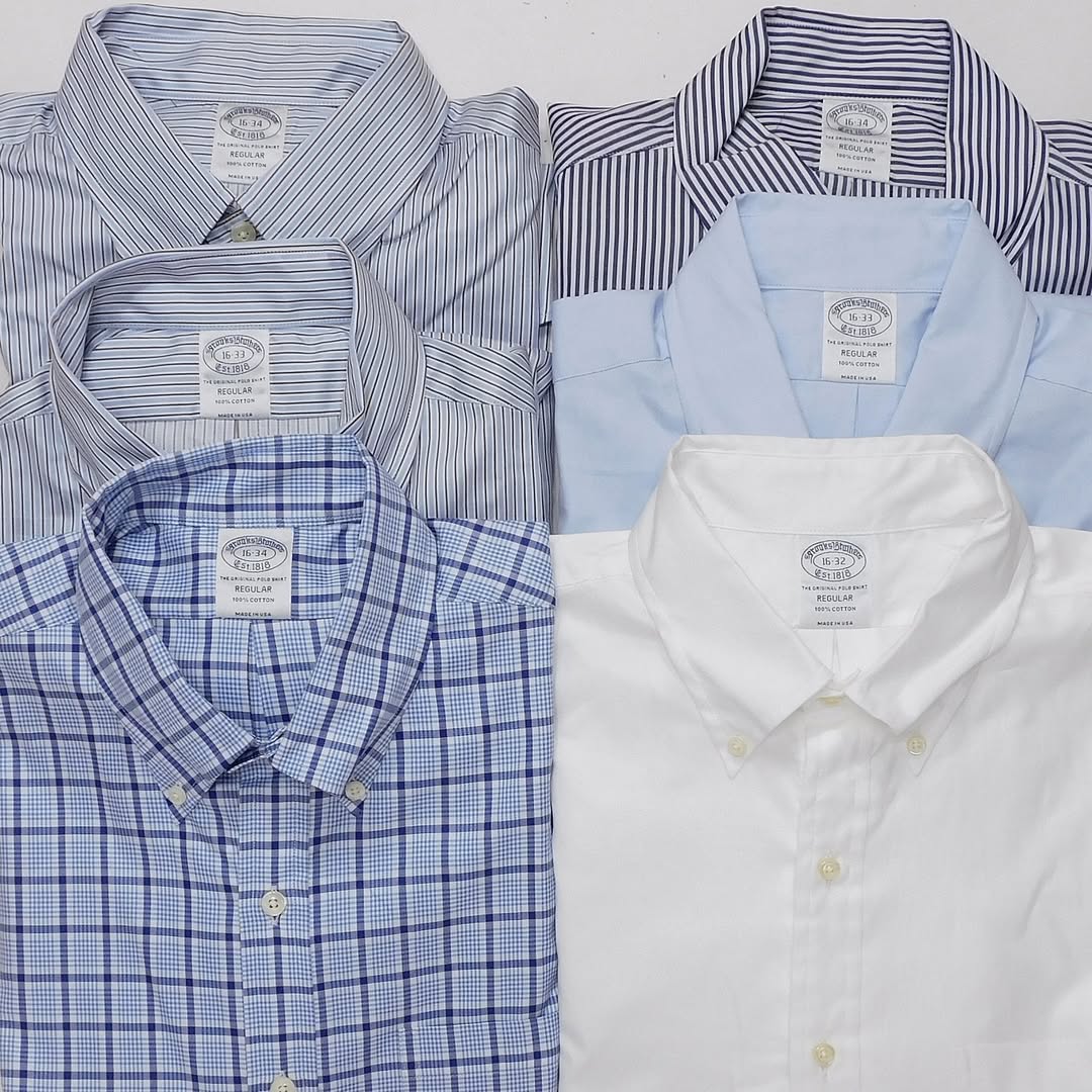 Brooks Brothers Original Polo Dress Shirt