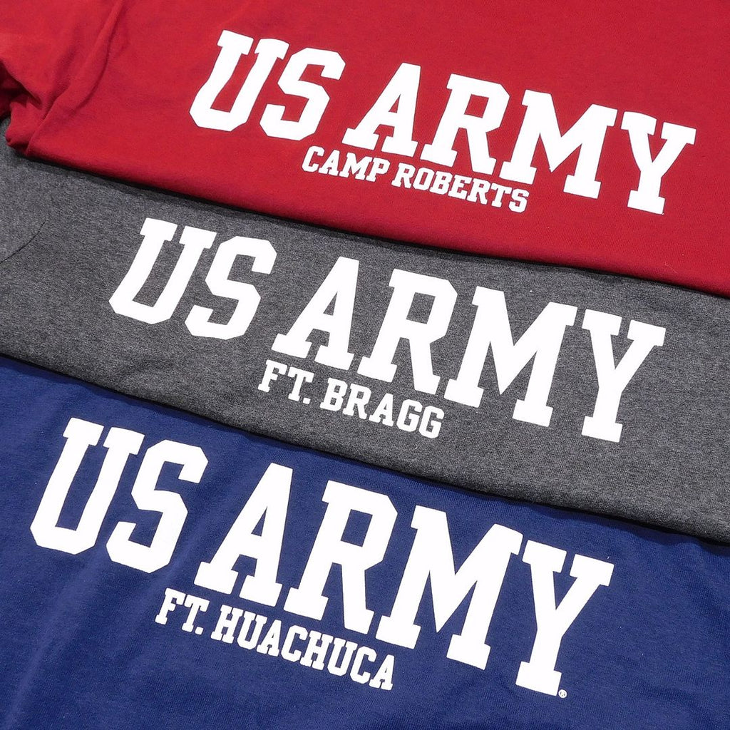 NOS 2010's US Army Military Base Logo T-Shirt