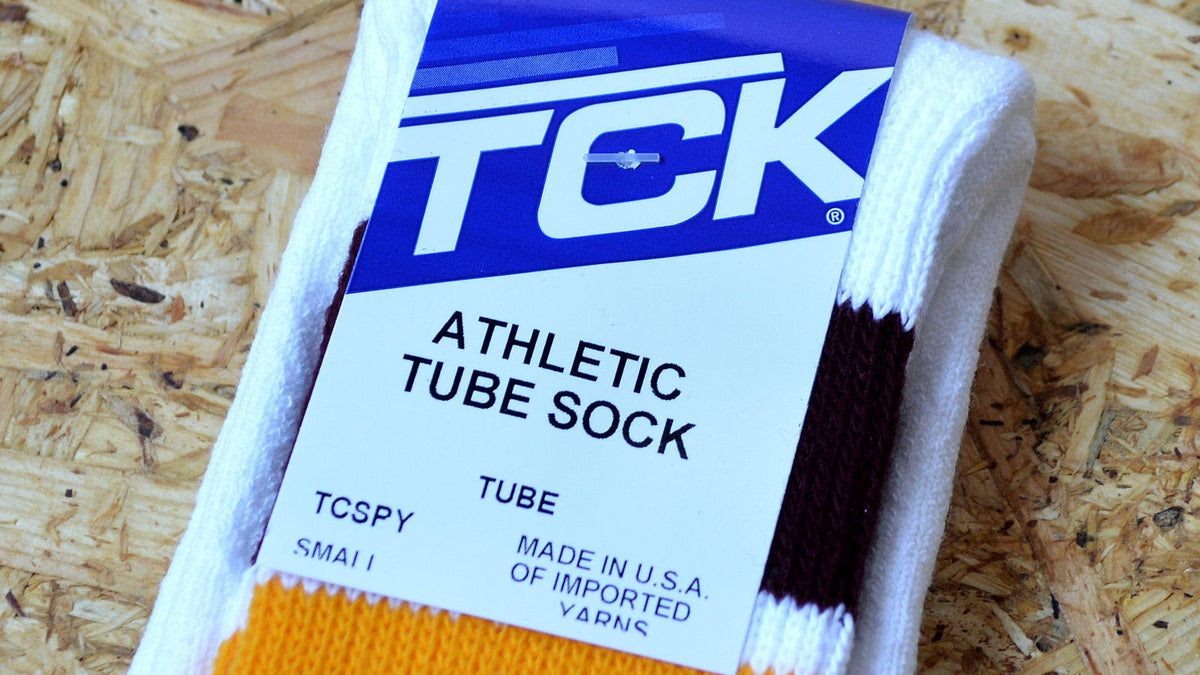 TCK Tube Socks made in USA nest clothing store