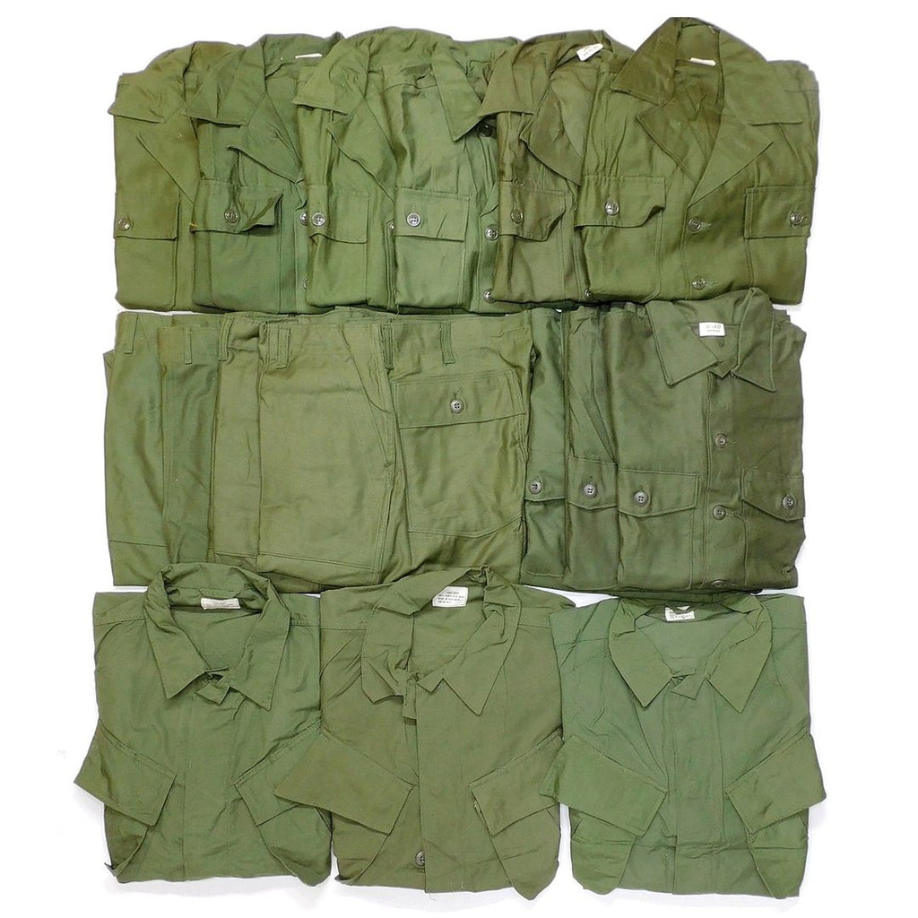 Deadstock Vietam Jungle Fatigue/Deadstock US Military OG-107 Utility Shirt