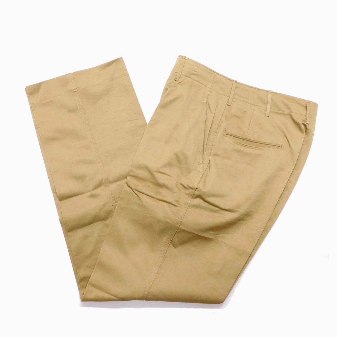 パン類 1940_s_M37_Cotton_Khaki_Trouse