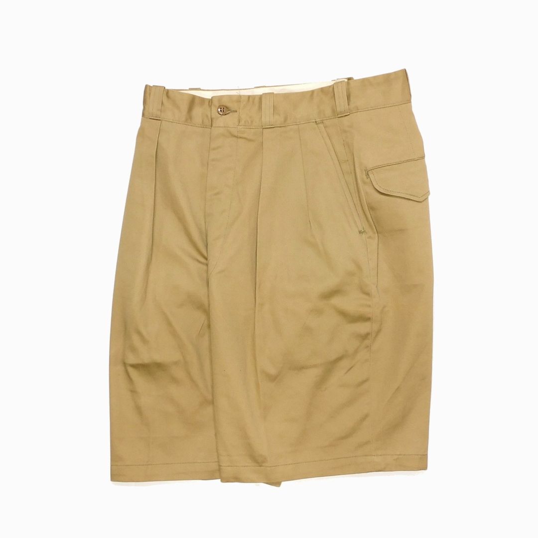1950's-1960's Deadstock US Army Cotton Khaki Shorts – nest