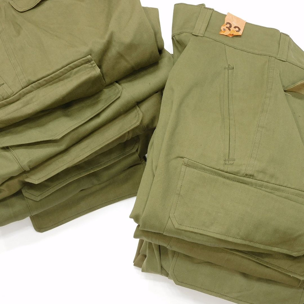 1950's Deadstock French Army M47 Pants