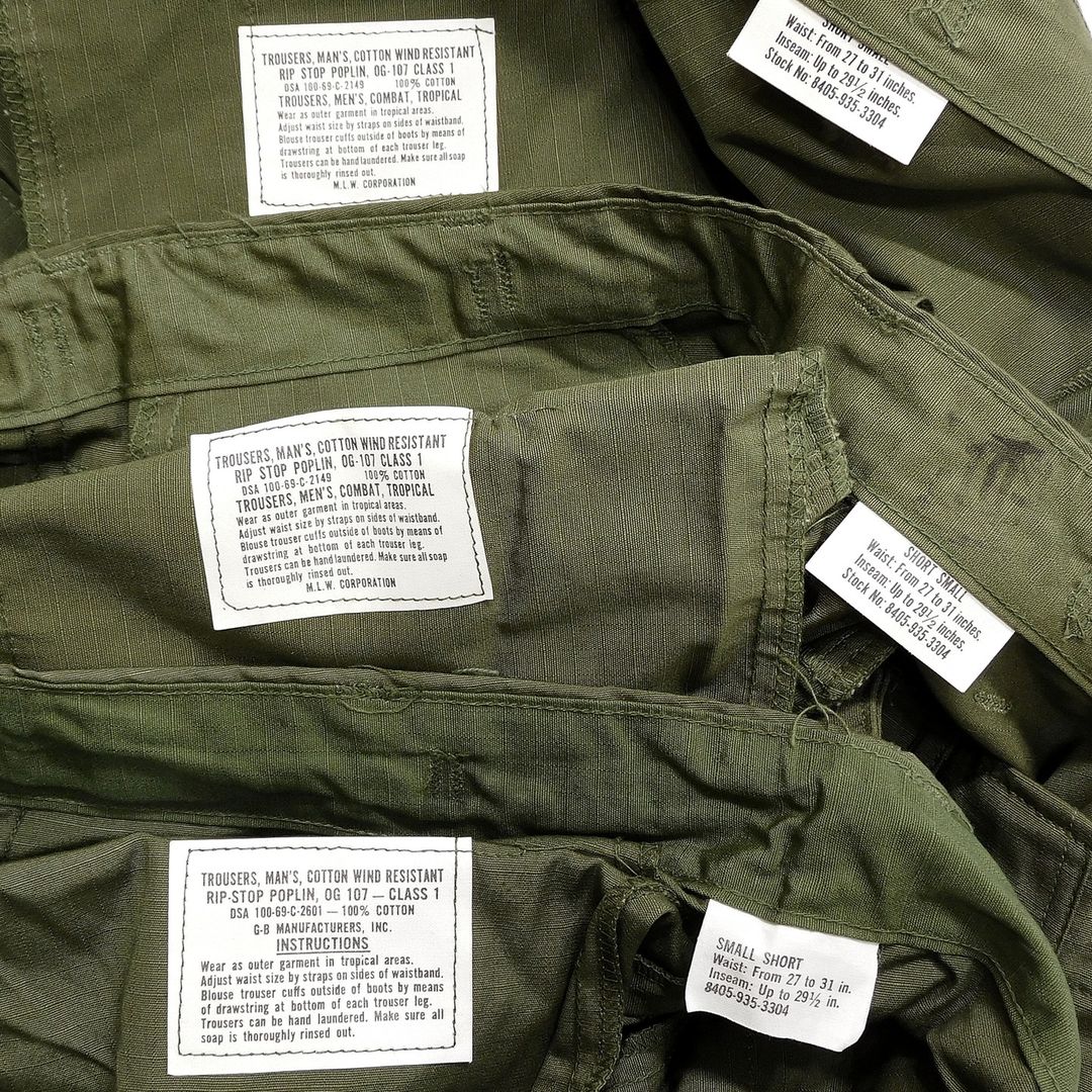 Jungle Fatigue Military Jacket XS-SHORT [1960s] [USARMY