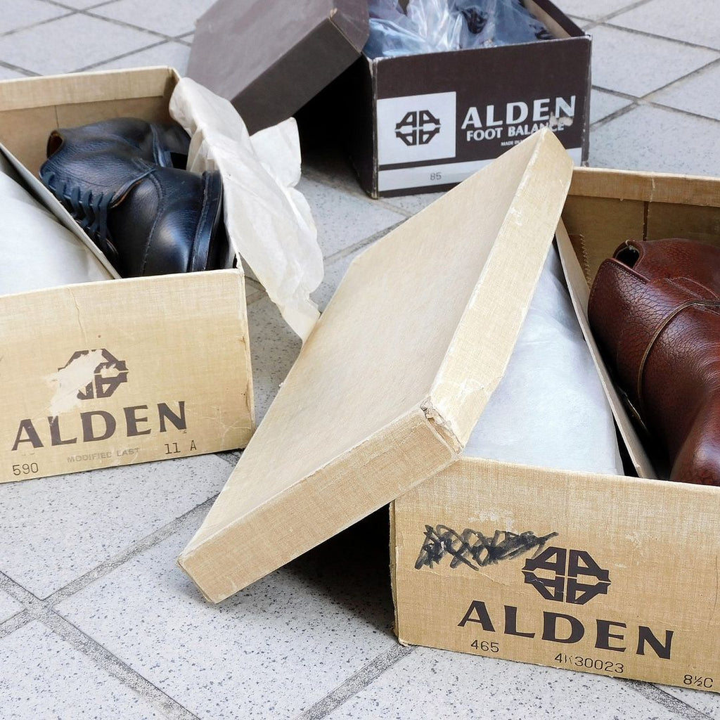 1970's-1980's Deadstock Alden Leather Shoes