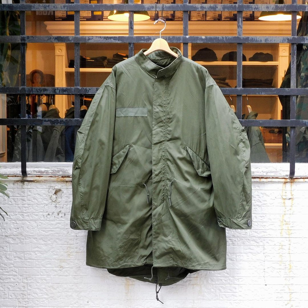 1970's-1980's Deadstock M65 Extreme Cold Weather Parka