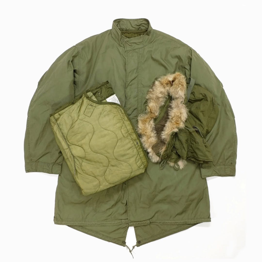 1970’s Deadstock US Military M65 Extreme Cold Weather Parka