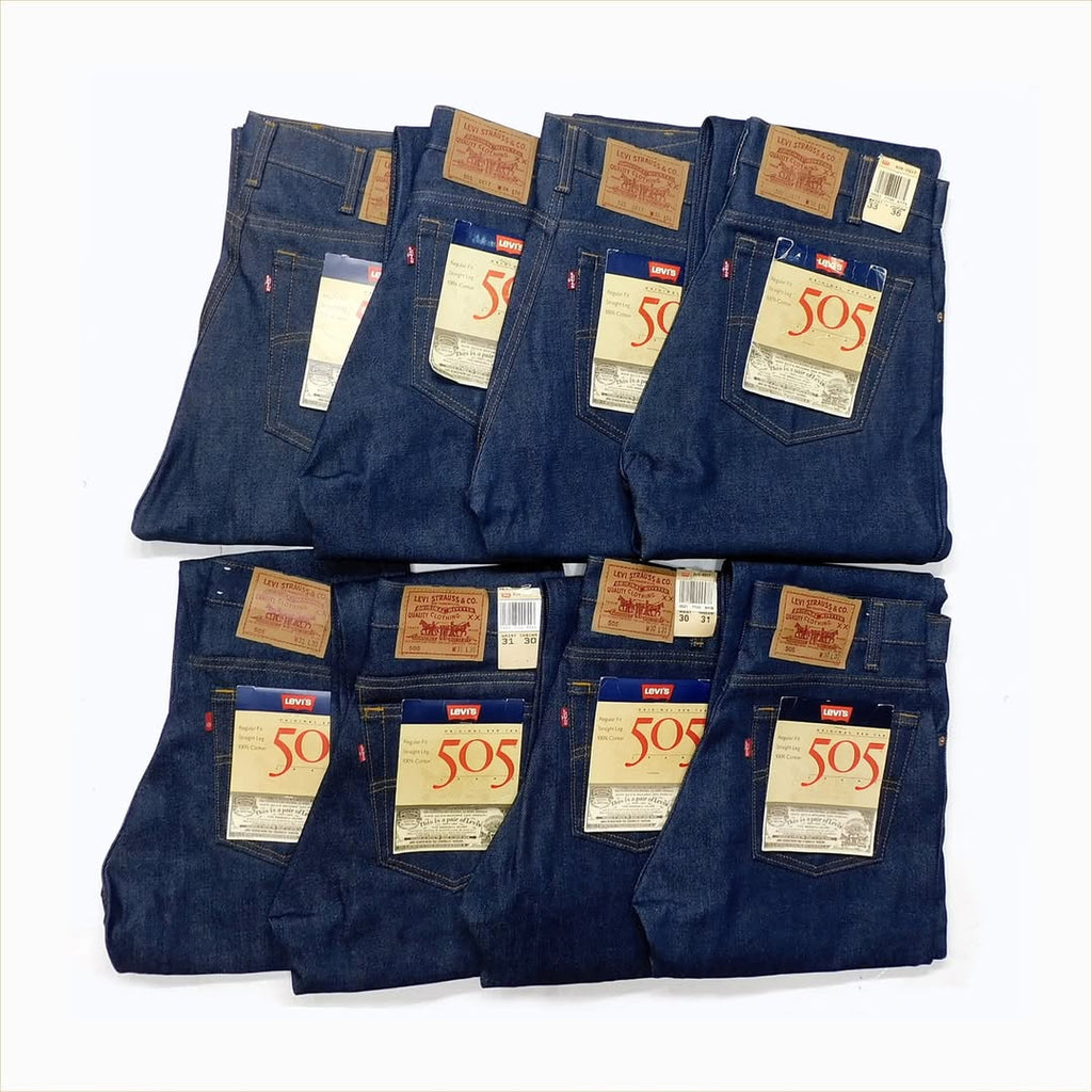 1980' Levis® 505‐0217 Rigid made in USA/Canada