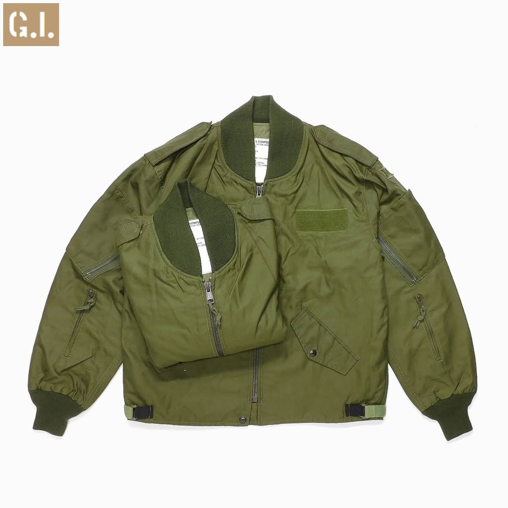 1980's-1990's Deadstock Royal Canadian Air Force Intermediate Flying Jacket made in Canada