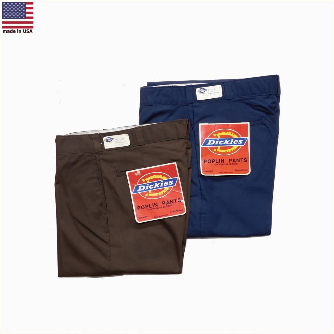 1980's-1990's Deadstock Dickies 846 made in USA – nest clothing store