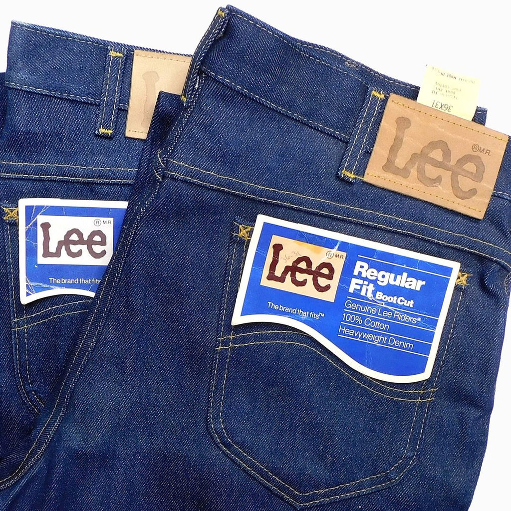 1980's-1990's Deadstock Lee 202-0341 Boot Jean made in USA