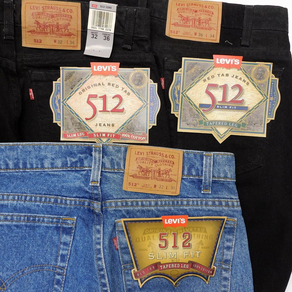 1980's-1990's Deadstock Levis 512 506 made in USA