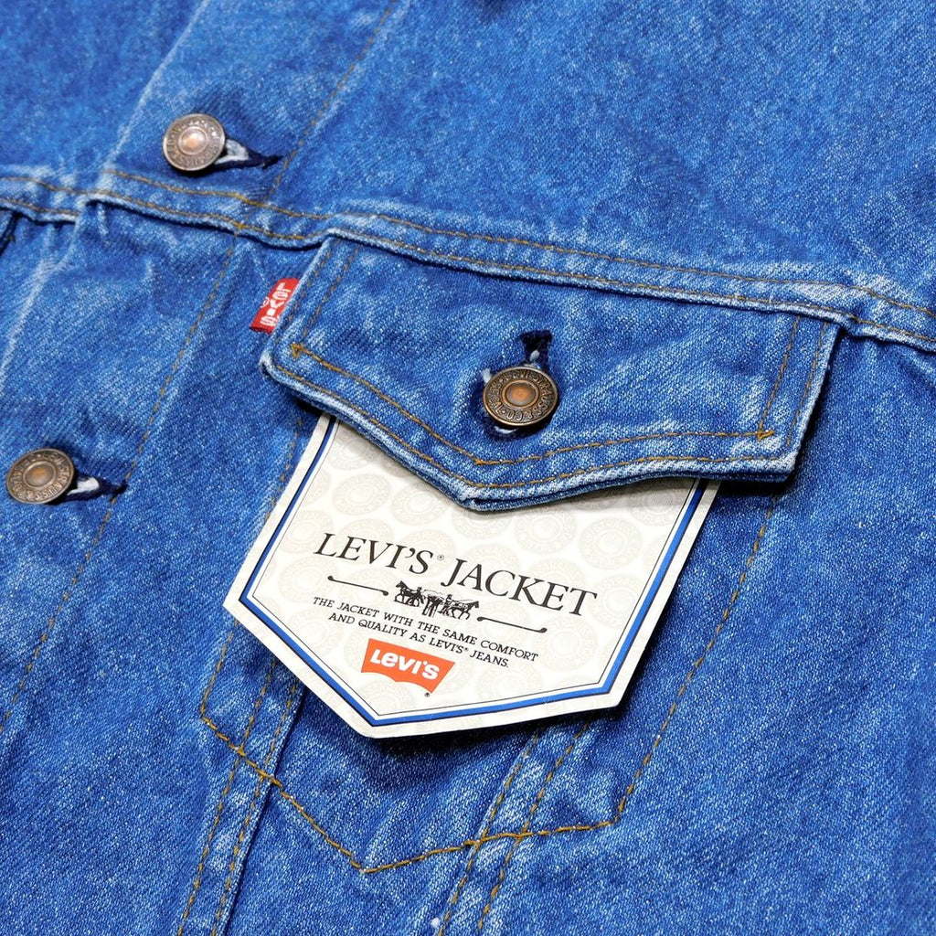 1980’s-1990's Deadstock Levis®70506 Tracker Jacket made in USA