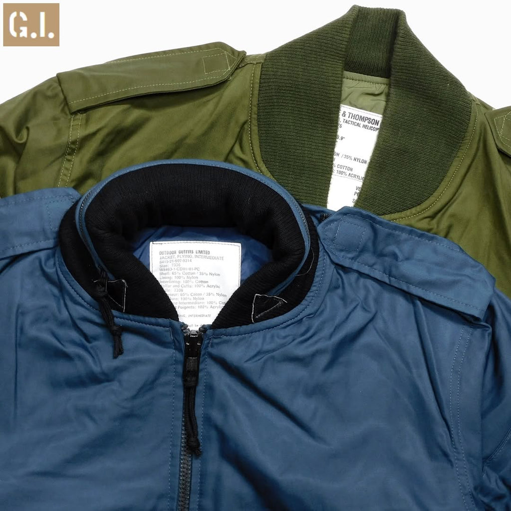1980's-2000's Canadian Military Flyers Jacket
