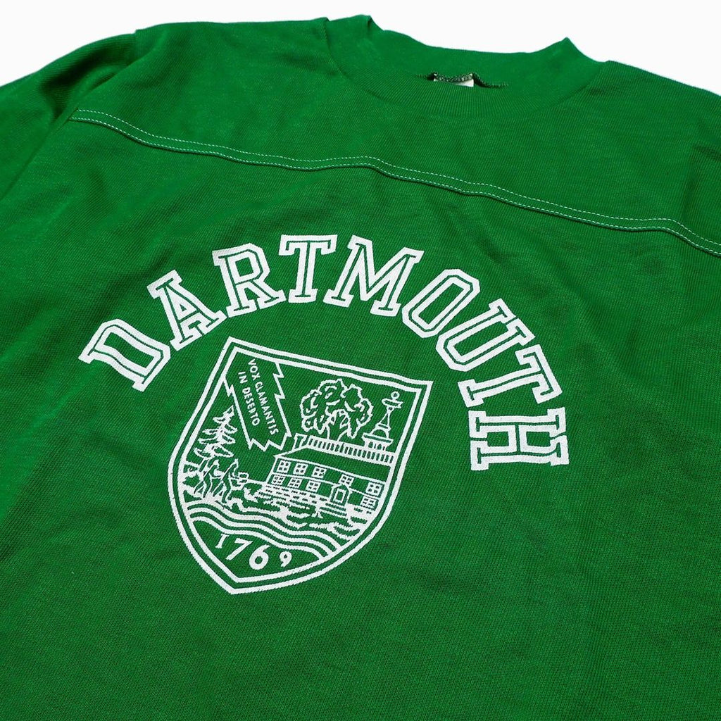1980's ARTEX Dartmouth College Football T-Shirt made in USA