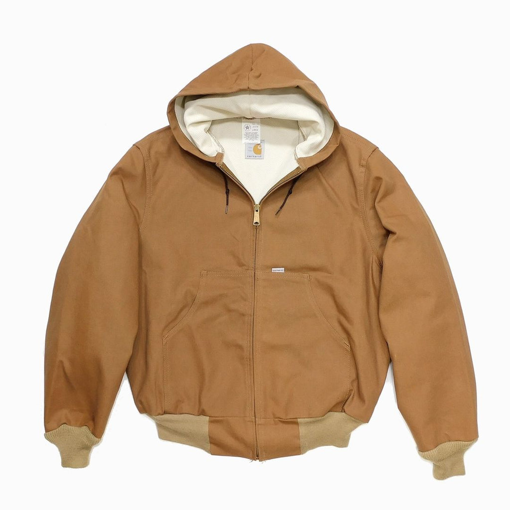 1980's Deadstock Carhartt 100th Anniversary Thermal Lined Active Jacket made in USA