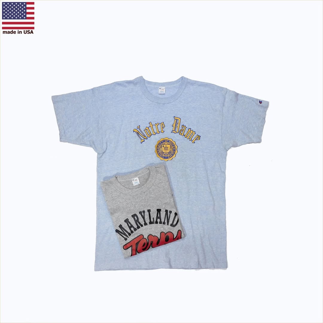 1980's Deadstock Champion® 8812 T-Shirt made in USA – nest