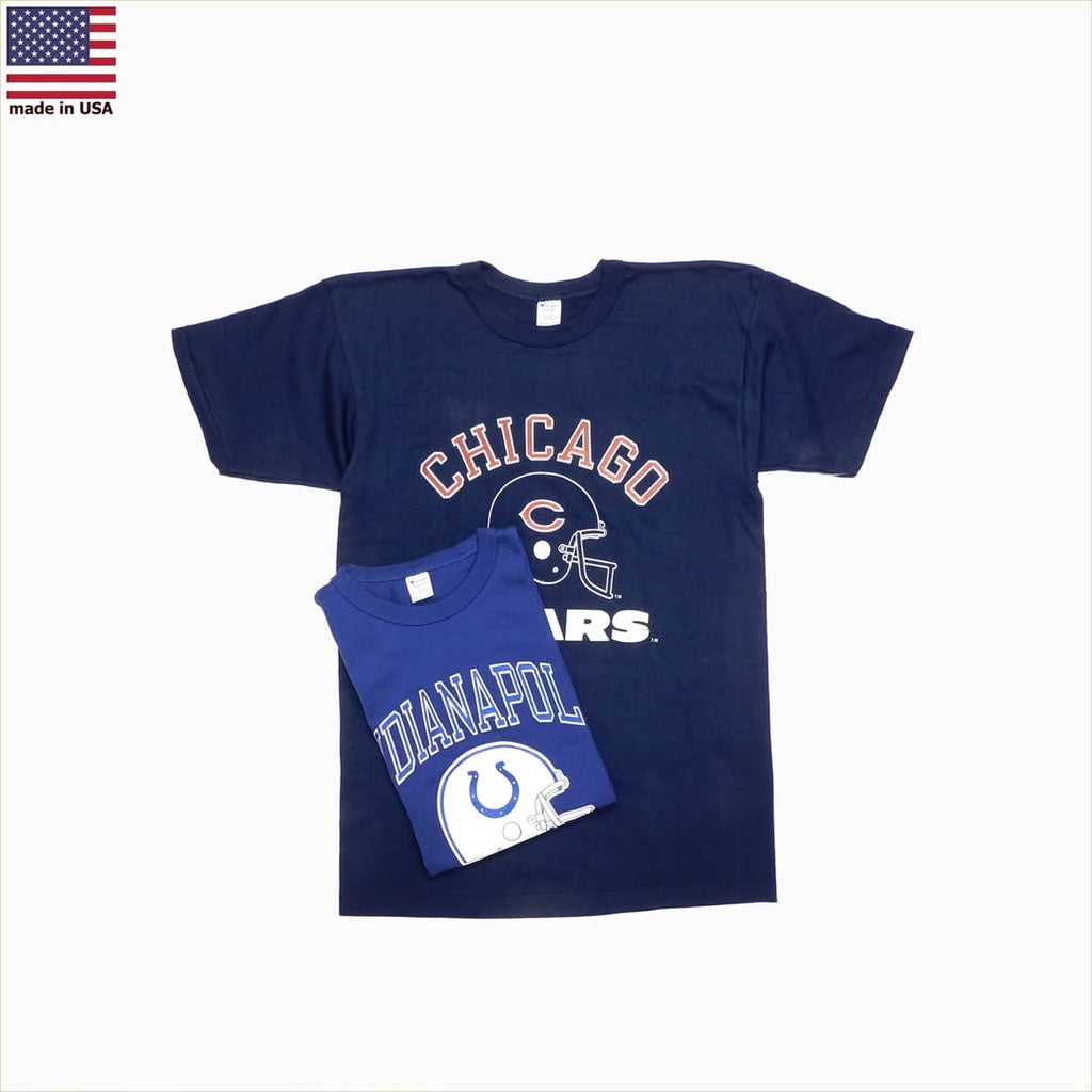 1980's Deadstock Champion® NFL All Cotton T-Shirt made in USA