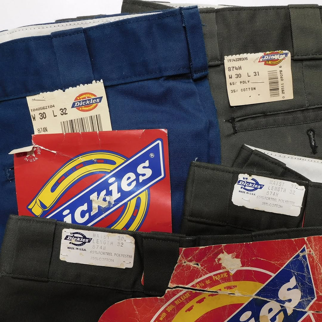 1980's Deadstock Dickies 874 made in USA