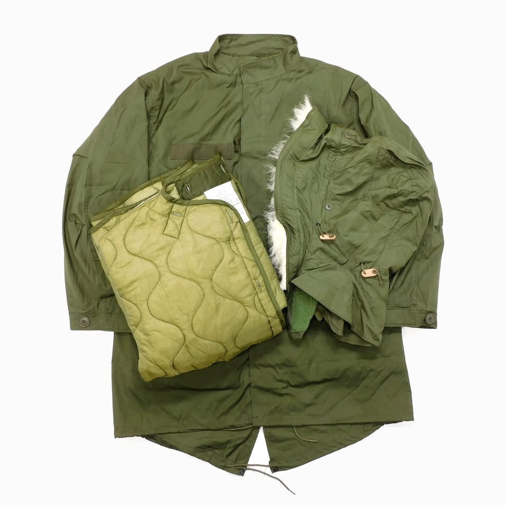 1980’s Deadstock US Military M65 Extreme Cold Weather Parka