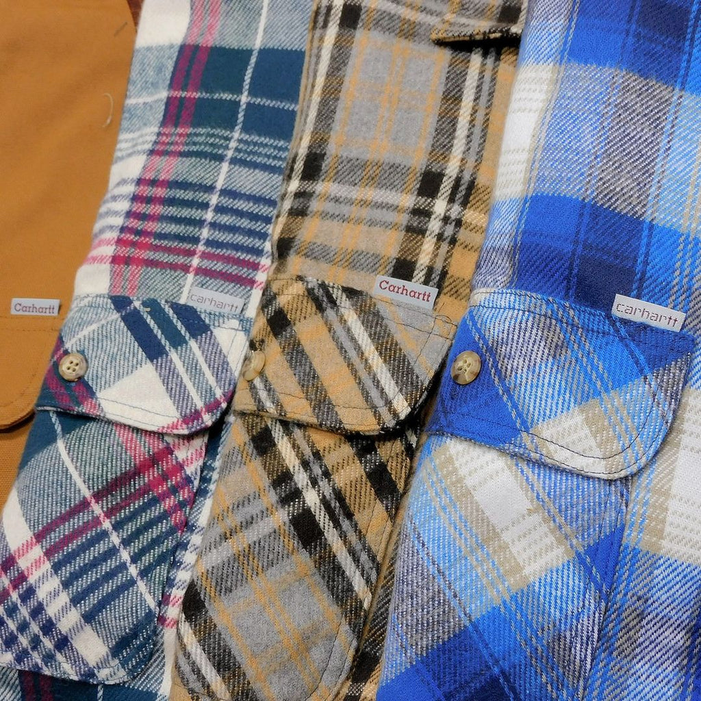 1990's-2000's Deadstock Carhartt Cotton Shirts made in USA