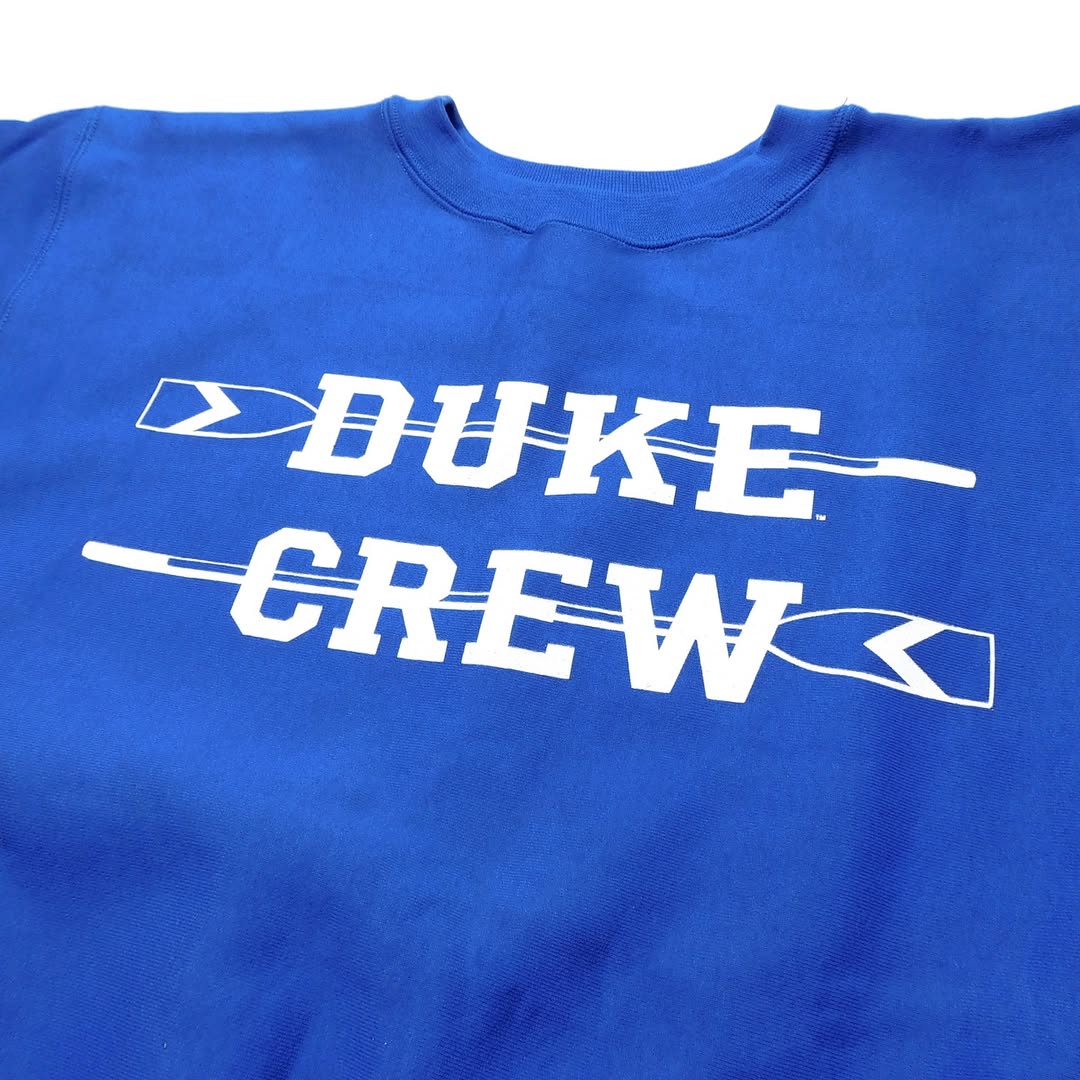 1990's-2000's Deadstock Cotton Exchange Duke University Sweatshirt mad ...