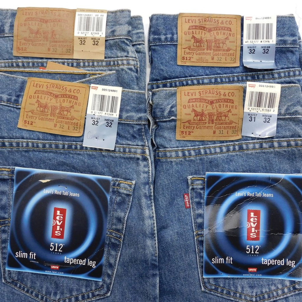 1990's-2000's Deadstock Levis 512-4891 made in USA