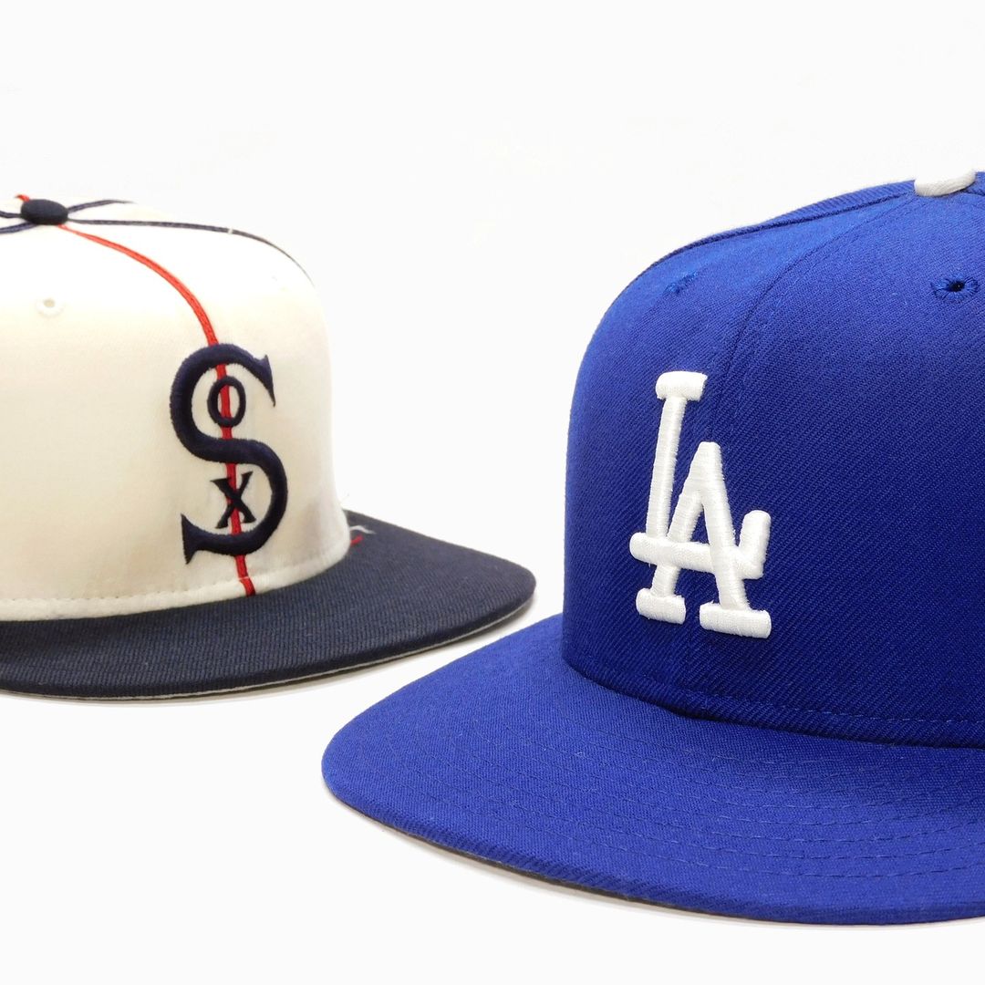1990's-2000's Deadstock New Era MLB Ball Cap made in USA