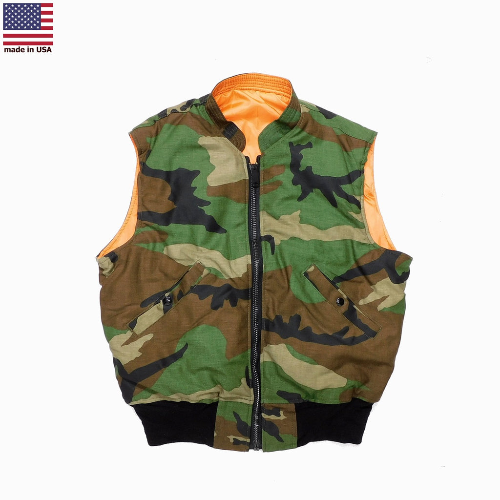 1990's Deadstock Alpha Flyer's Vest made in USA