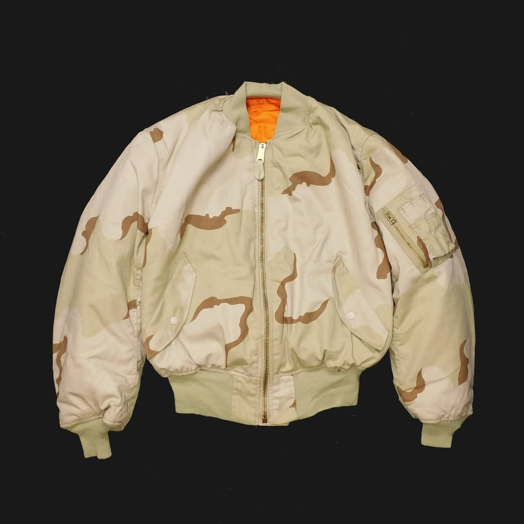 1990's Deadstock Alpha MA-1 Flyer's Jacket made in USA