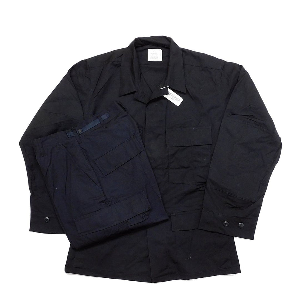 1990's Deadstock BLack357 BDU Jacket and Pants
