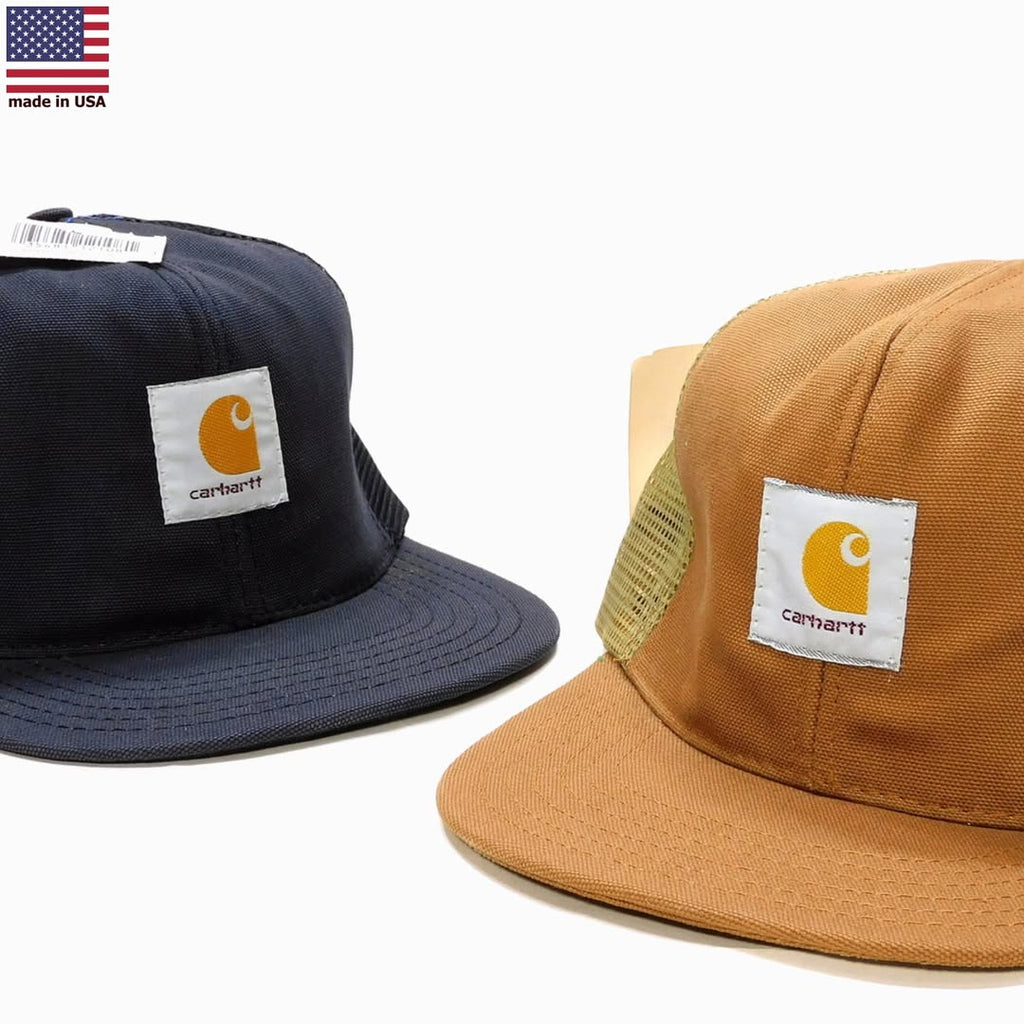 1990's Deadstock Carhartt Duck Trucker Cap made in USA