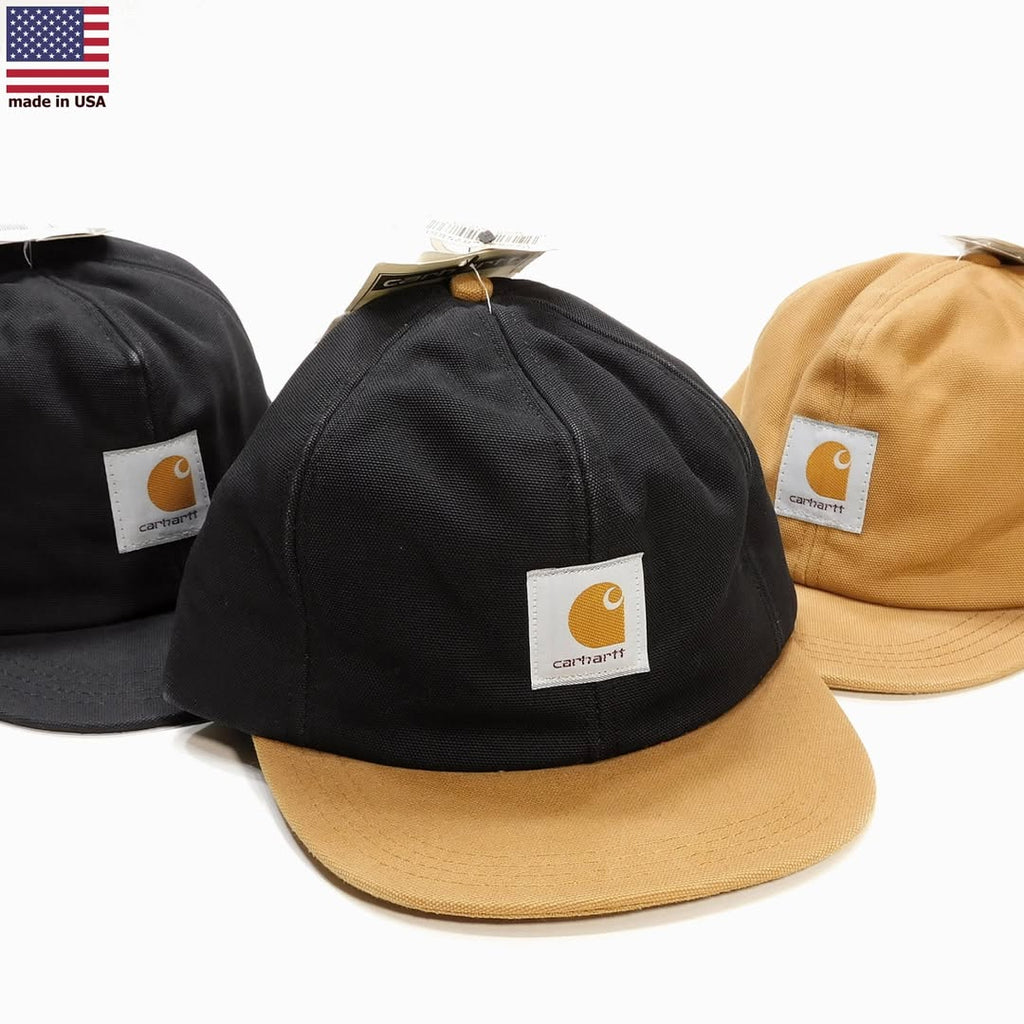 1990's Deadstock Carhartt Quilted Lining Cotton Duck Cap made in USA