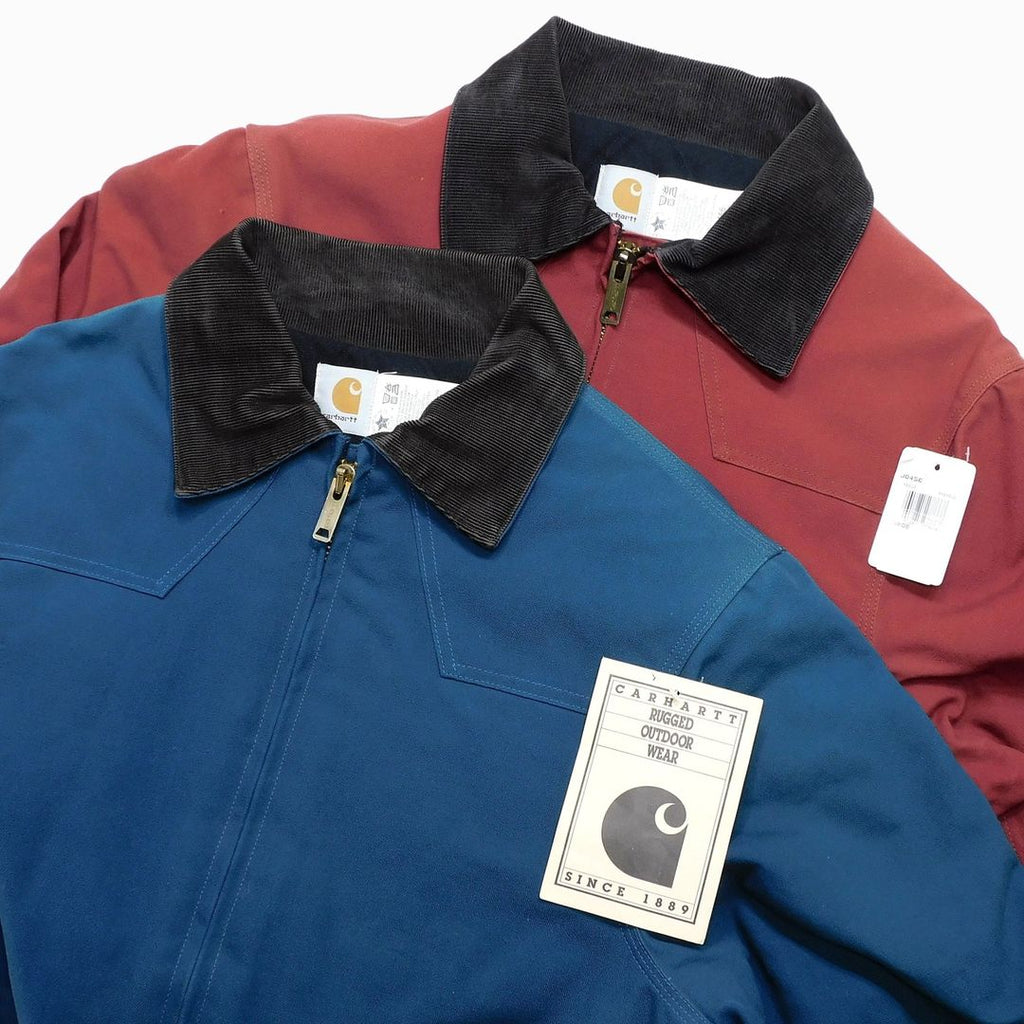 1990's Deadstock Carhartt Santa Fe Jacket Quilt Lined made in USA