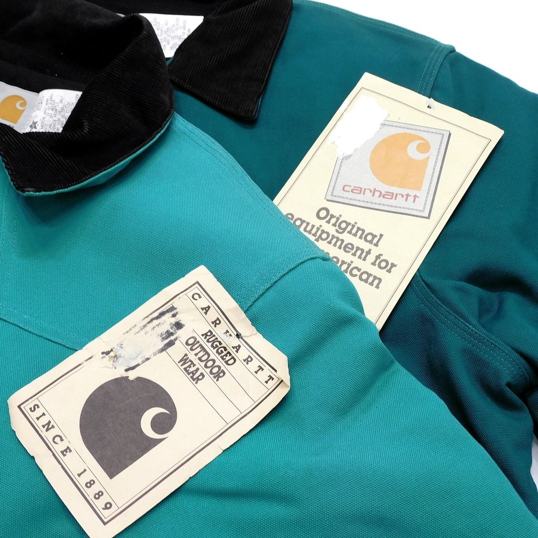 1990's Deadstock Carhartt Santa Fe Jacket made in USA – nest 1990's Deadstock Carhartt Santa Fe Jacket made in USA – nest