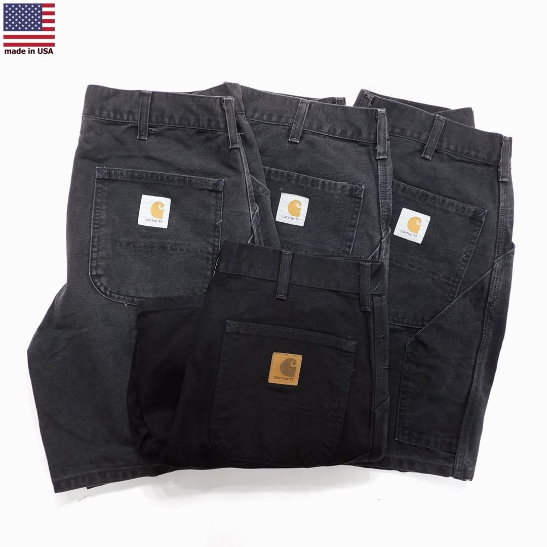 1990's Deadstock Carhartt WU1905 Duck Work Shorts – nest clothing
