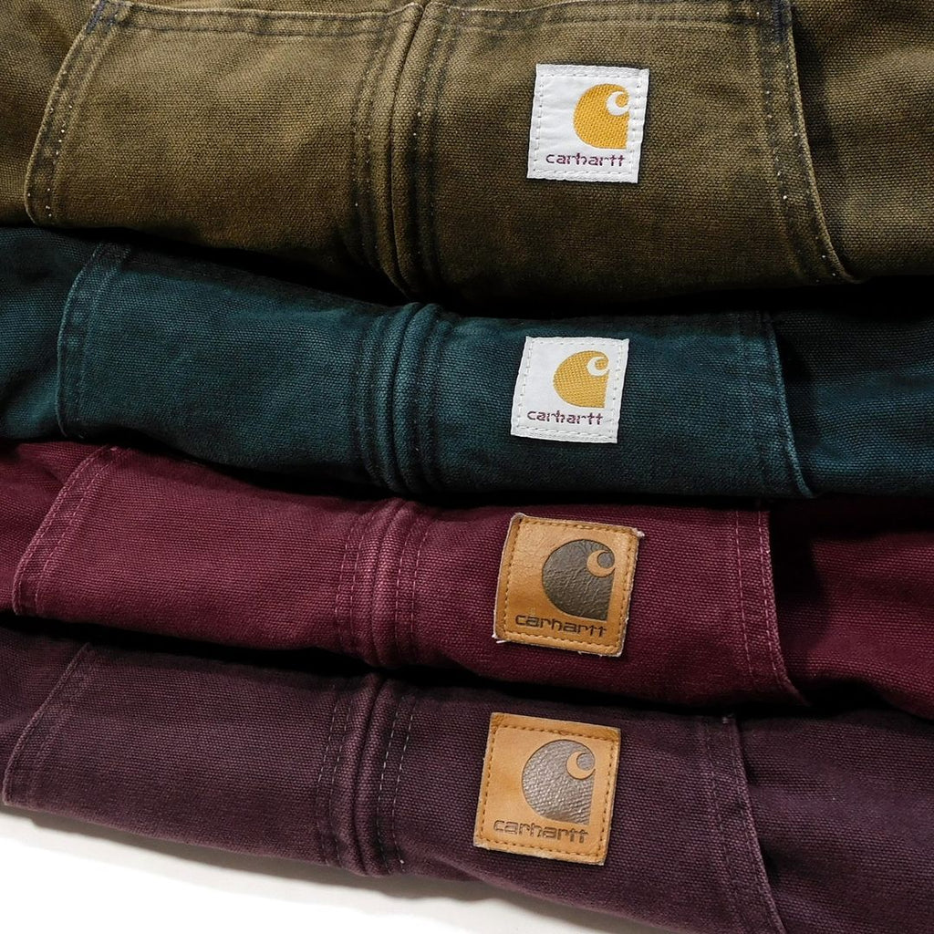 1990's Deadstock Carhartt Washed Active Jacket made in USA