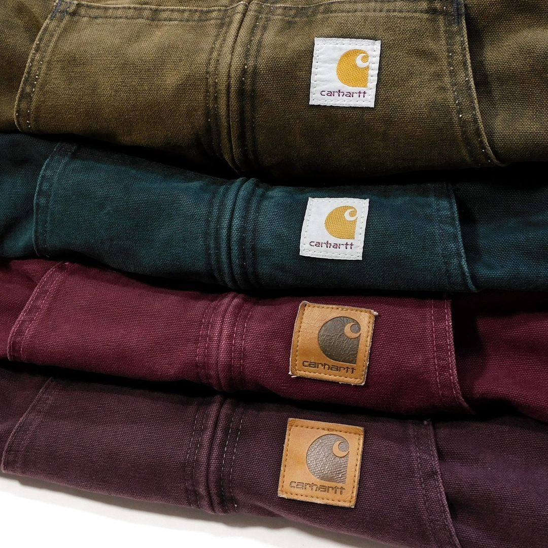 1990's Deadstock Carhartt Washed Active Jacket made in USA