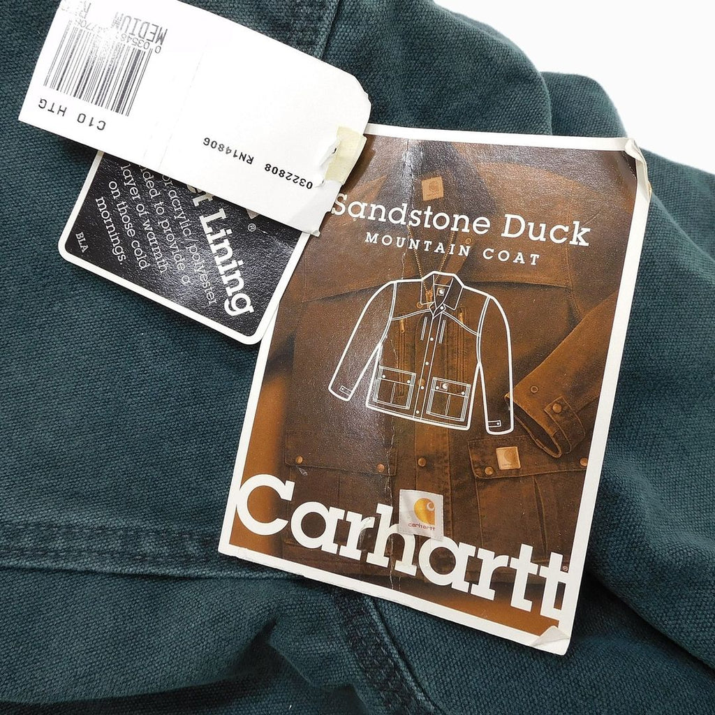 1990's Deadstock Carhartt Washed Mountain Coat made in USA