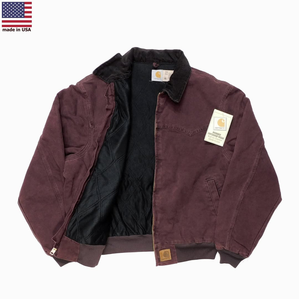 1990's Deadstock Carhartt Washed Santa Fe Jacket made in USA