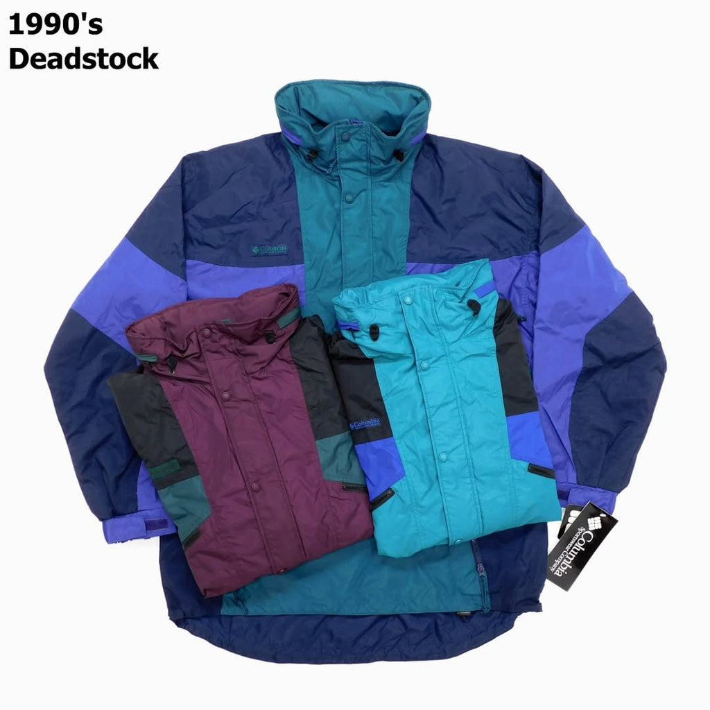1990's Deadstock Columbia Glissade Parka