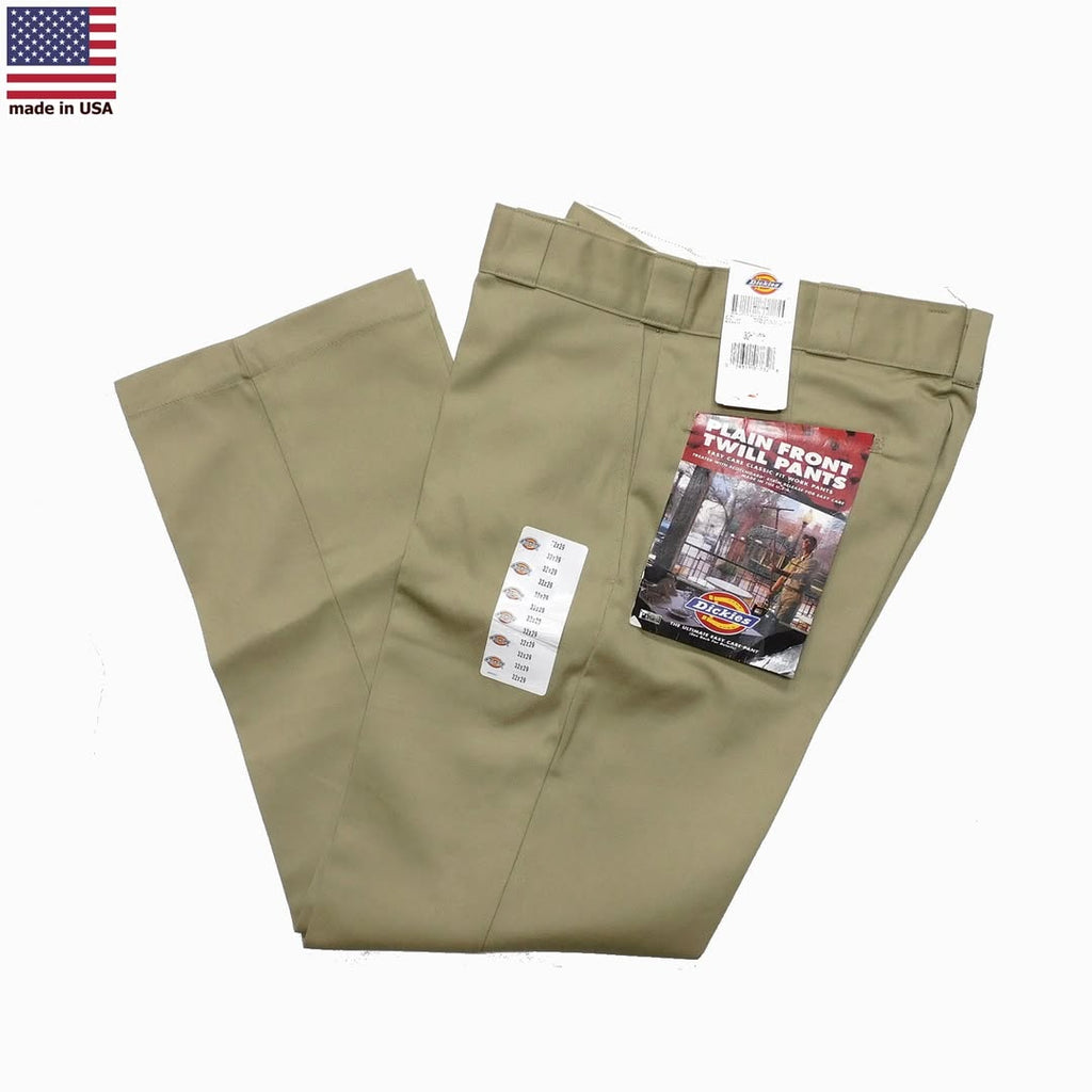 1990's Deadstock Dickies 874 made in USA