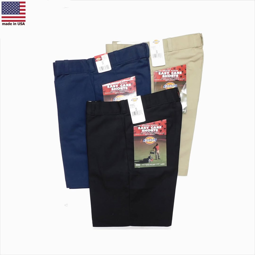 1990's Deadstock Dickies Basics Shorts made in USA