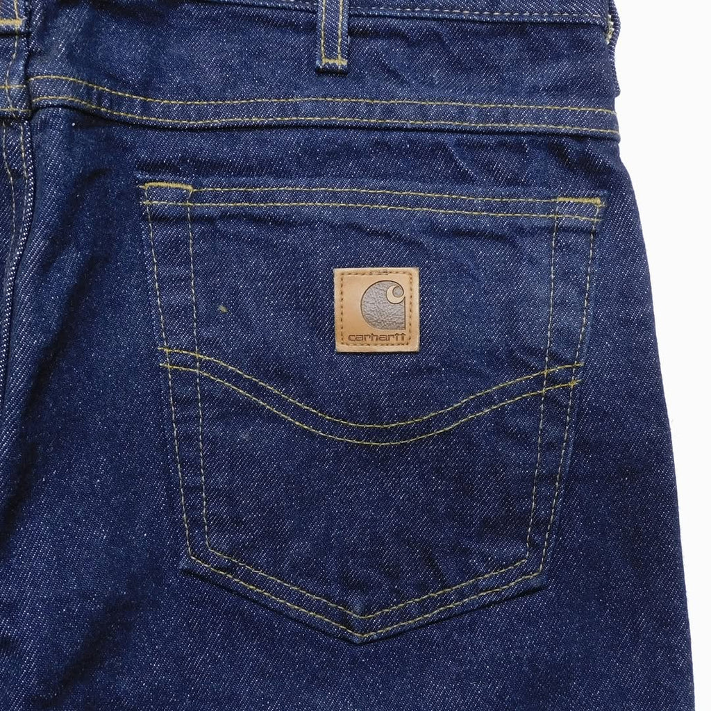 2000's Deadstock Carhartt Prewashed Five Pocket Jeans made in USA